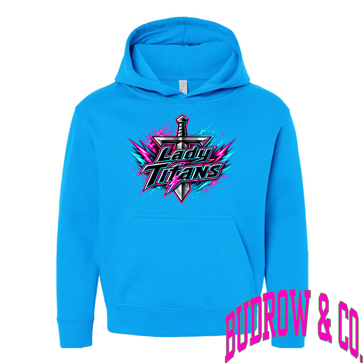 Lady Titans Hooded Sweatshirt