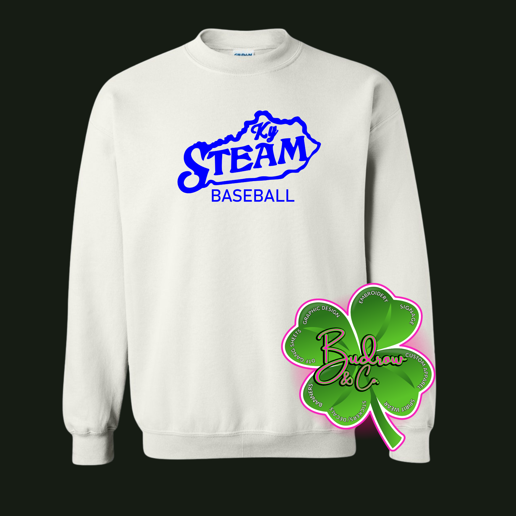 KY STEAM BASEBALL CREW