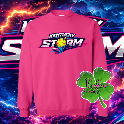 Kentucky Storm Logo Crewneck Sweatshirt