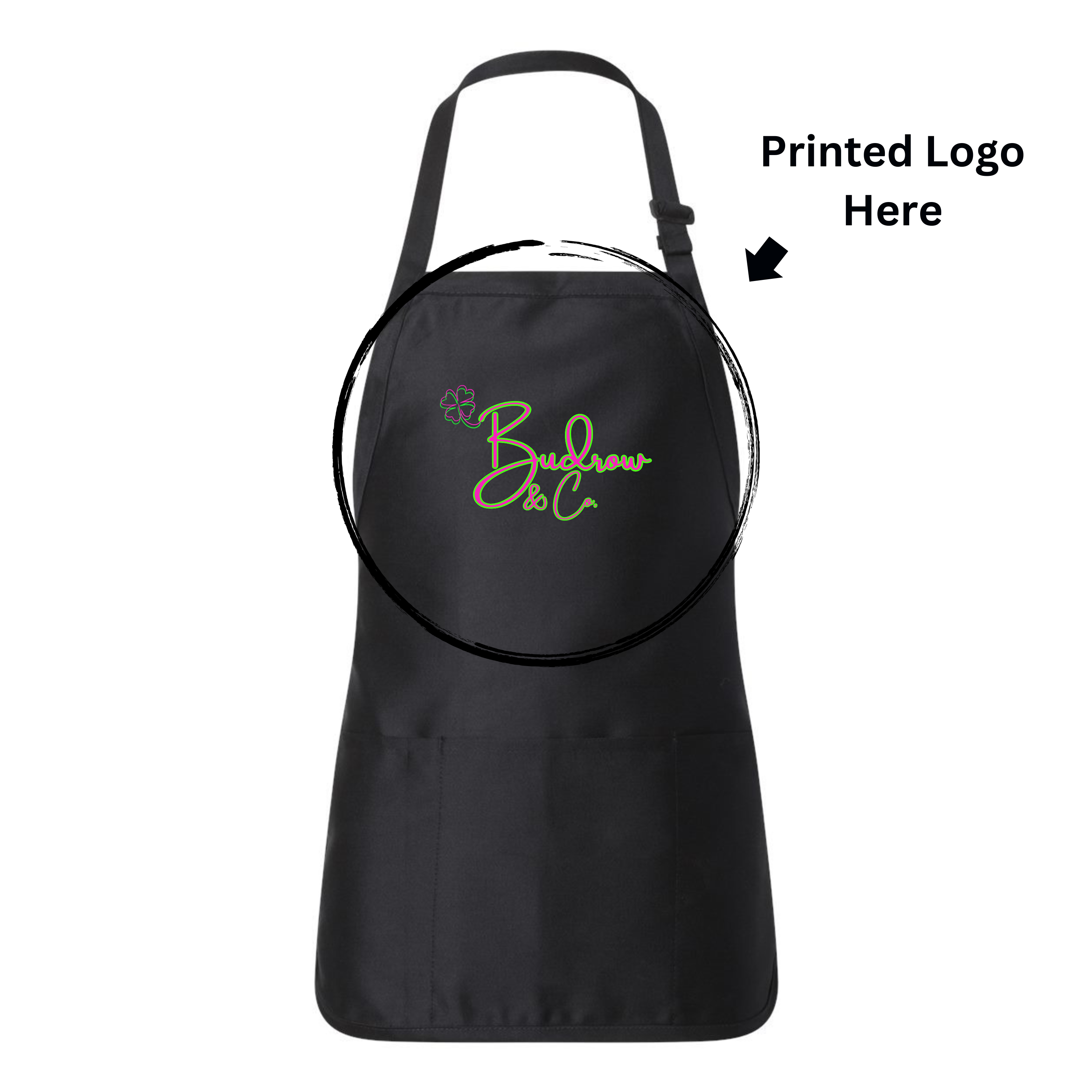 Custom DTF Printed Aprons (Upload Your Design)