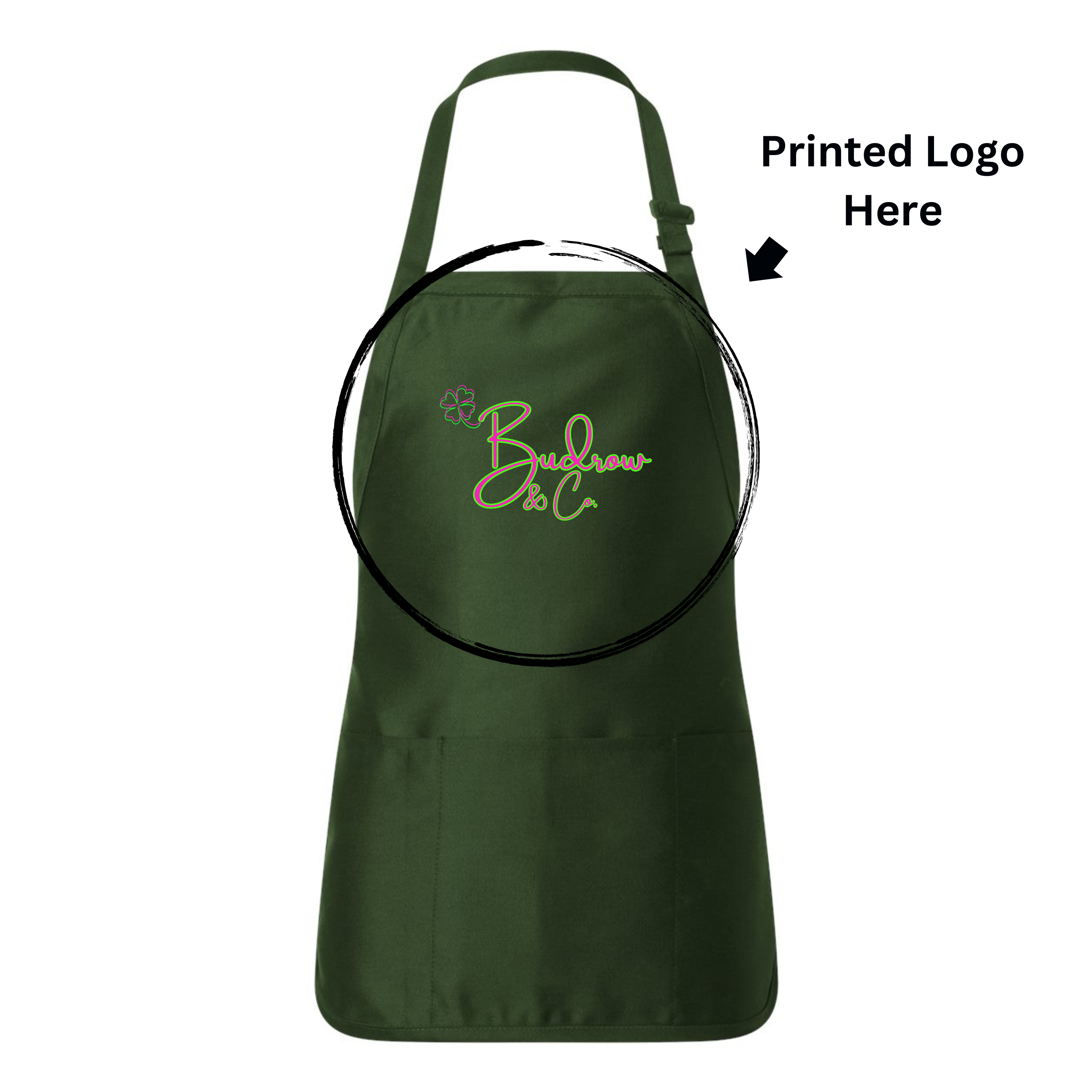 Custom DTF Printed Aprons (Upload Your Design)