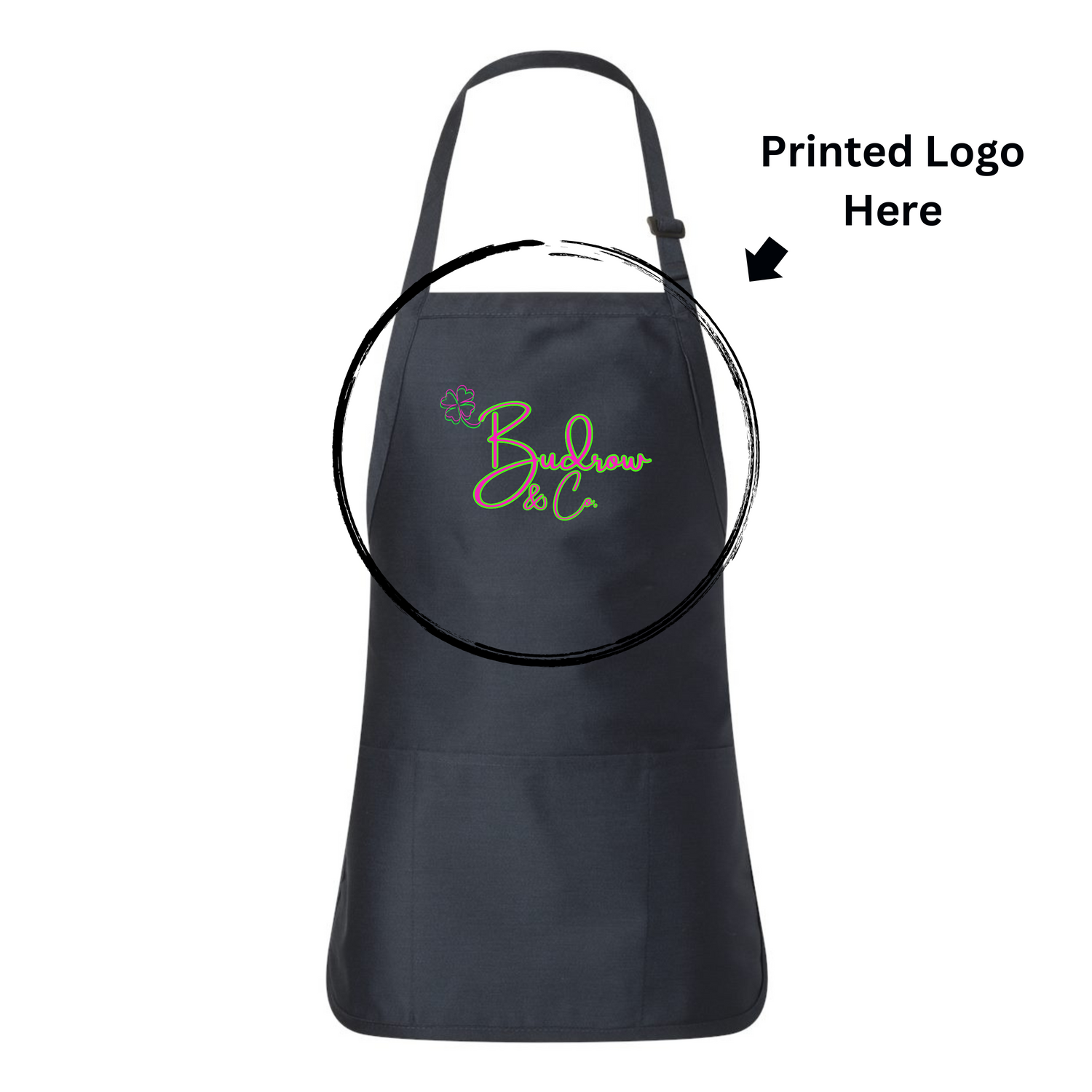 Custom DTF Printed Aprons (Upload Your Design)