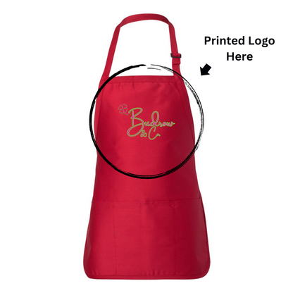 Custom DTF Printed Aprons (Upload Your Design)