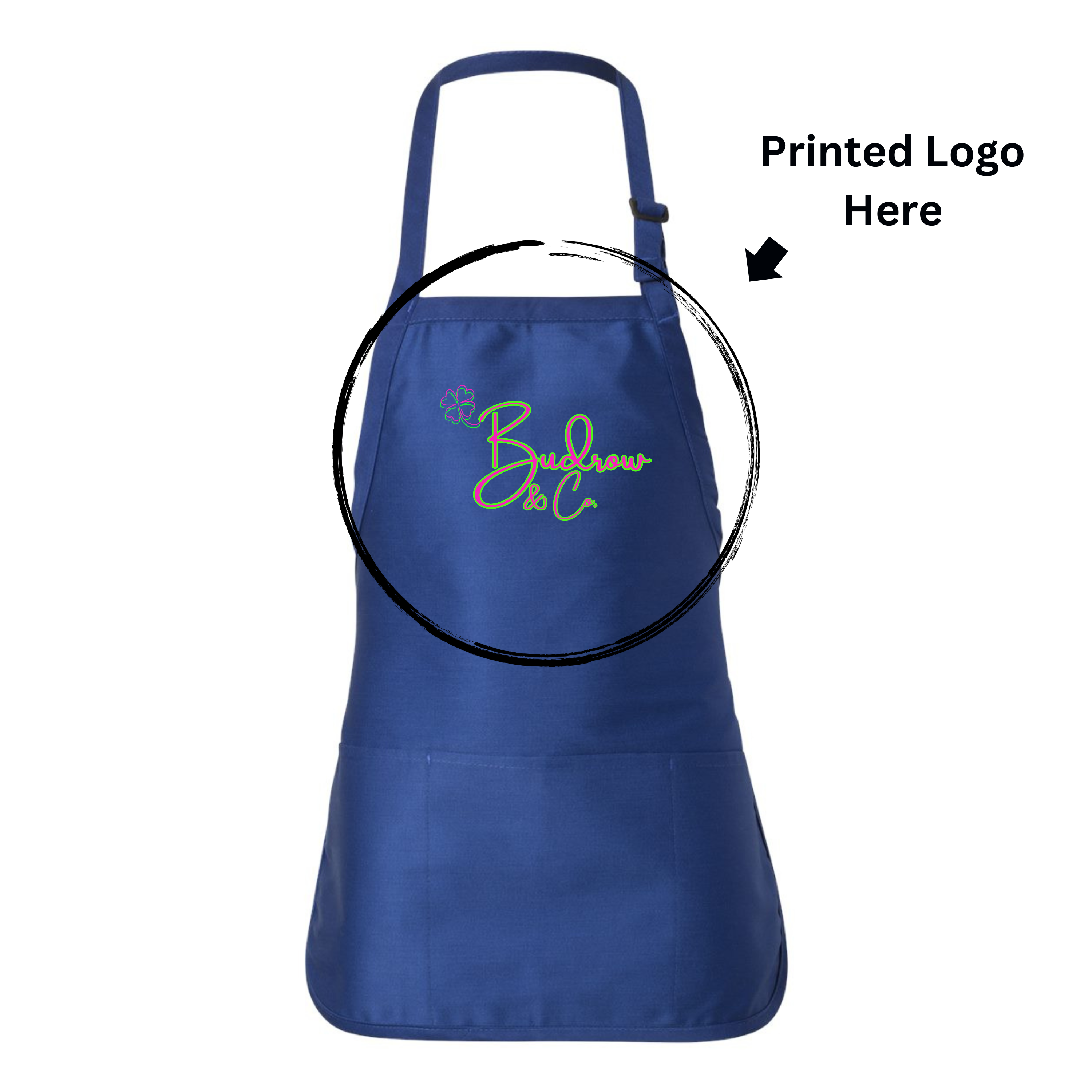 Custom DTF Printed Aprons (Upload Your Design)