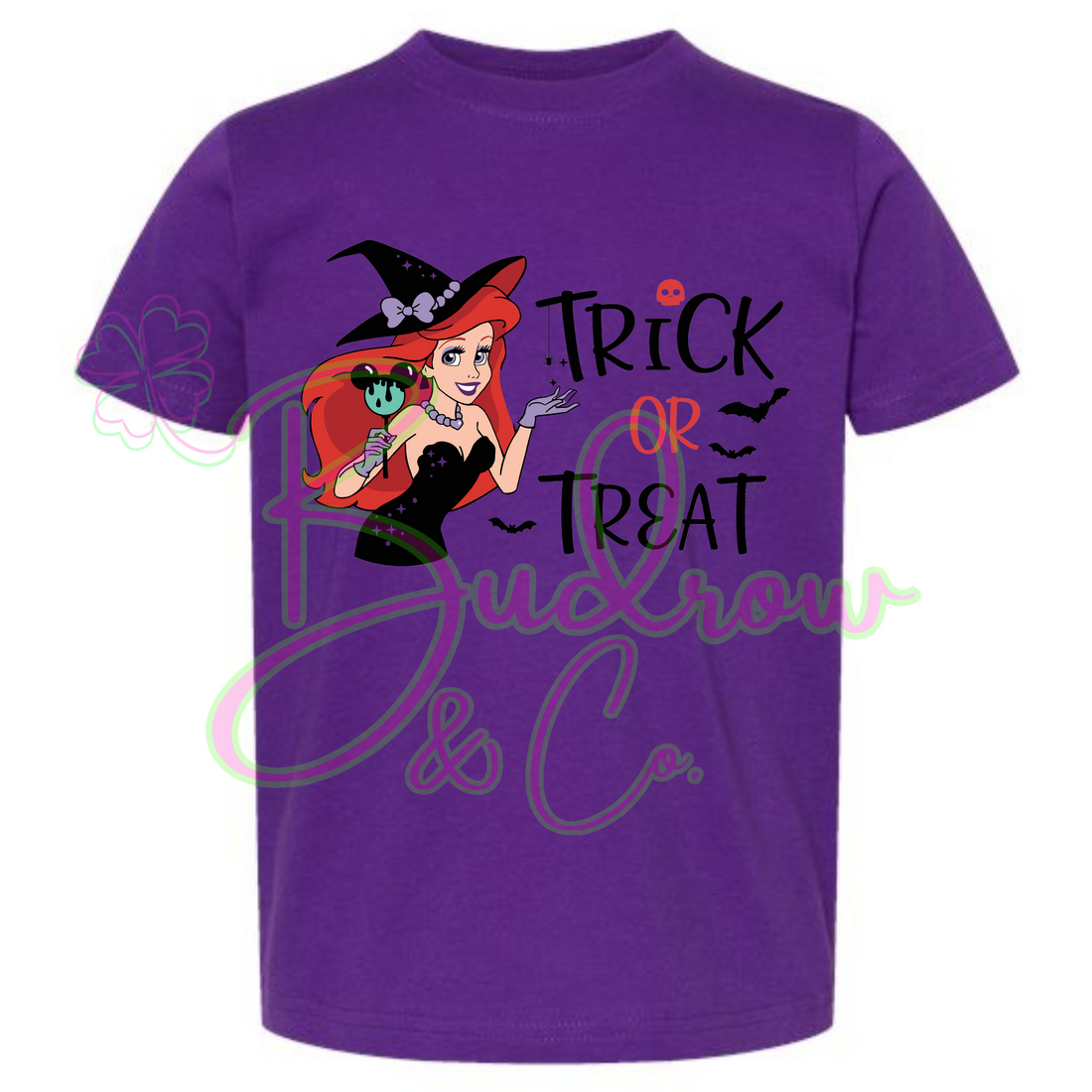 Ariel Halloween Tee