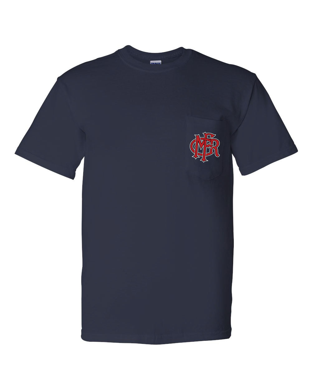 MCFR Scramble Short Sleeve Tee (With Pocket)