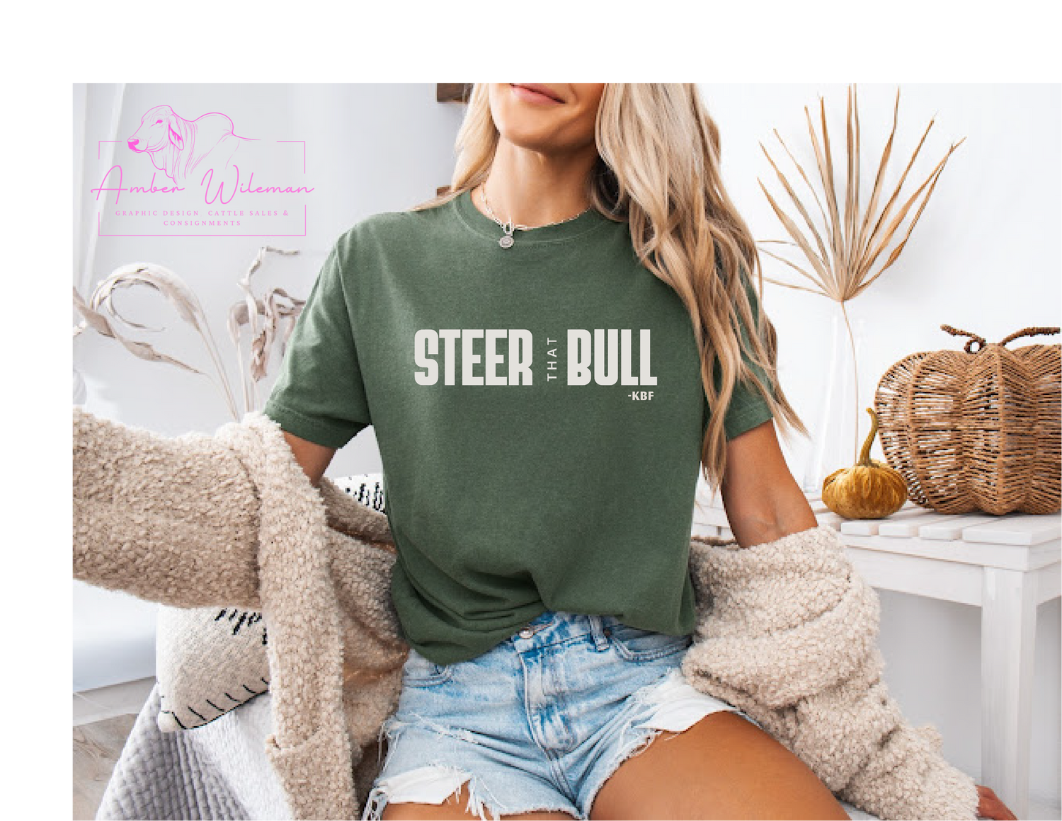 STEER THAT BULL