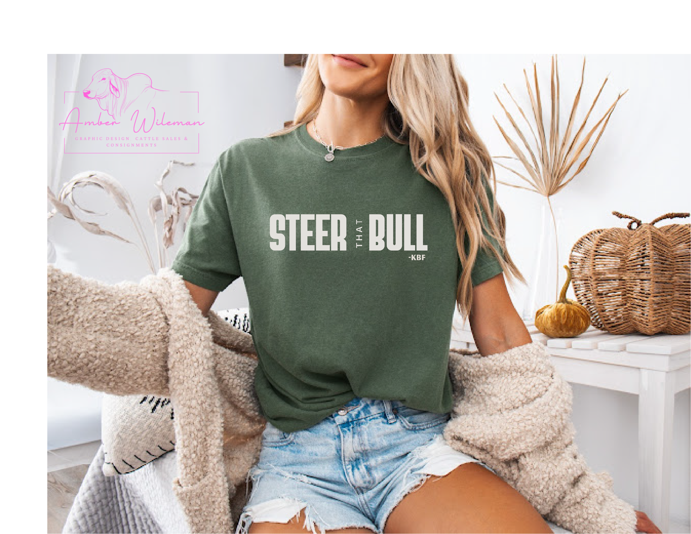 STEER THAT BULL