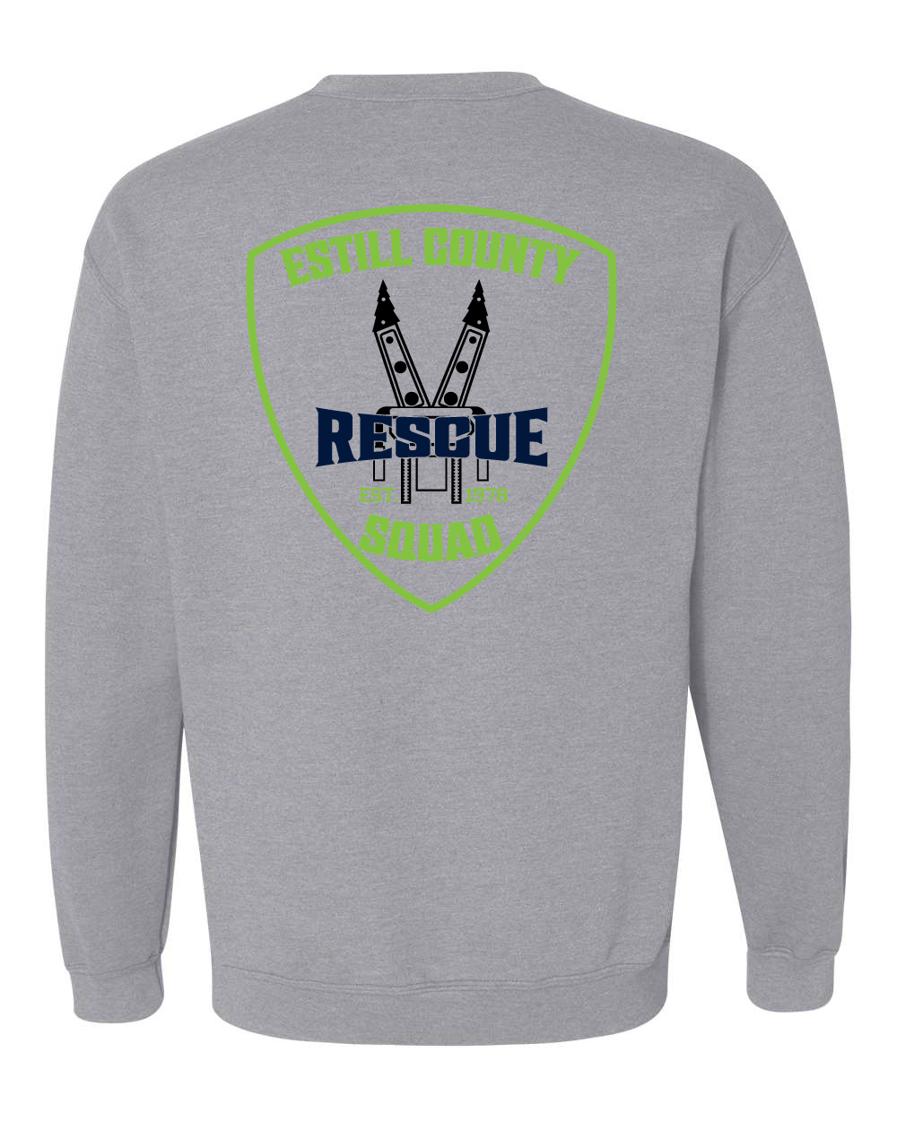 Rescue Squad Crew Neck