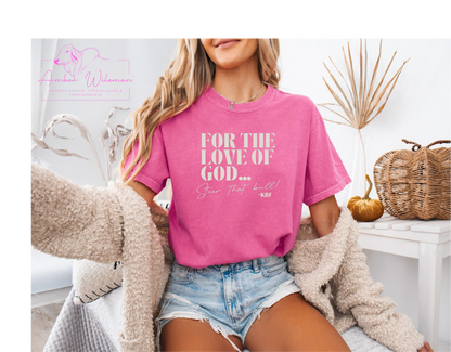 FOR THE LOVE OF GOD....STEER THAT BULL