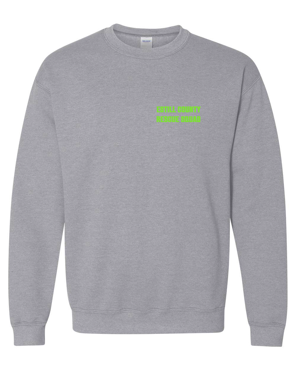 Rescue Squad Crew Neck