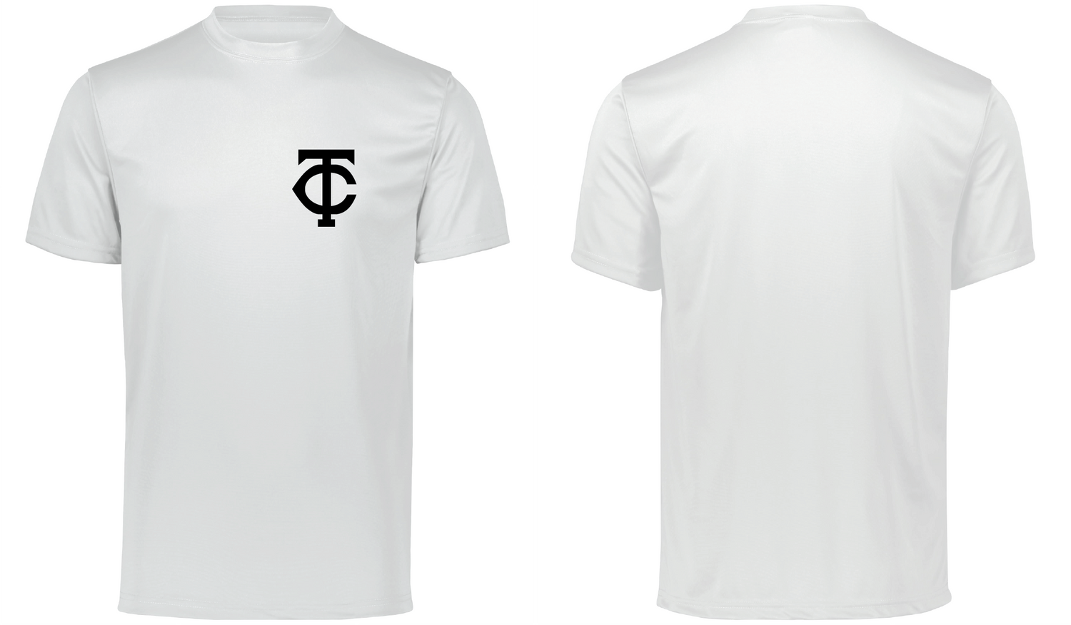 Twin City Elite Baseball Dry Fit Tee (White Jersey)