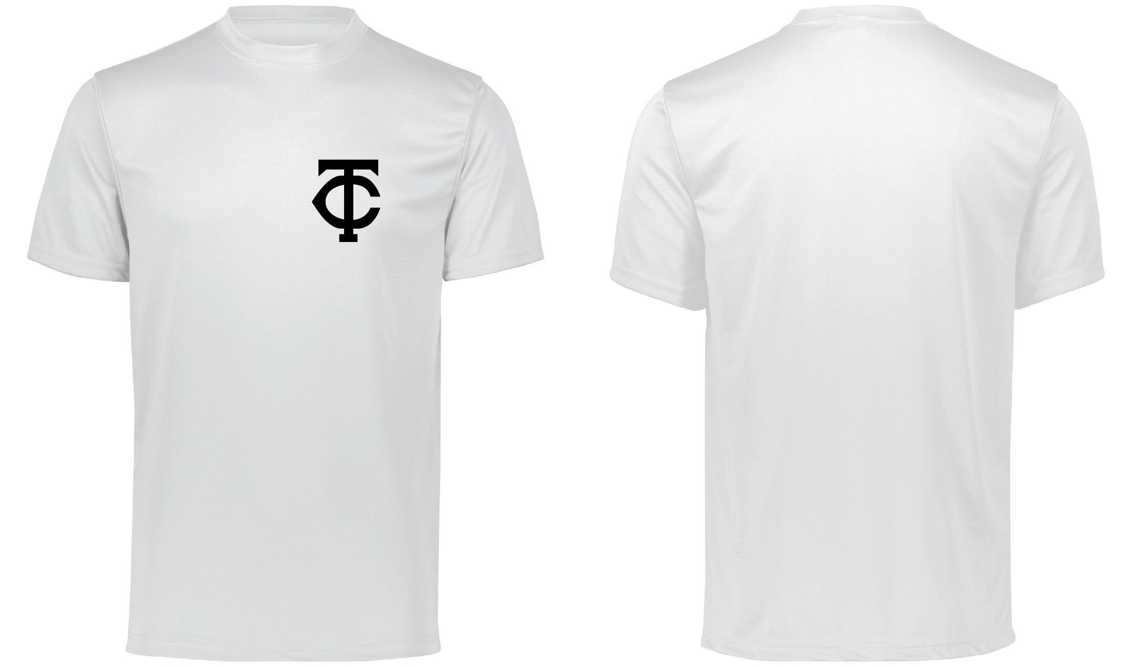 Twin City Elite Baseball Dry Fit Tee (White Jersey)