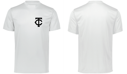 Twin City Elite Baseball Dry Fit Tee (White Jersey)