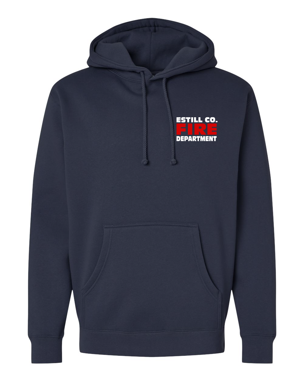 Estill County Fire Department Hoodie / Navy