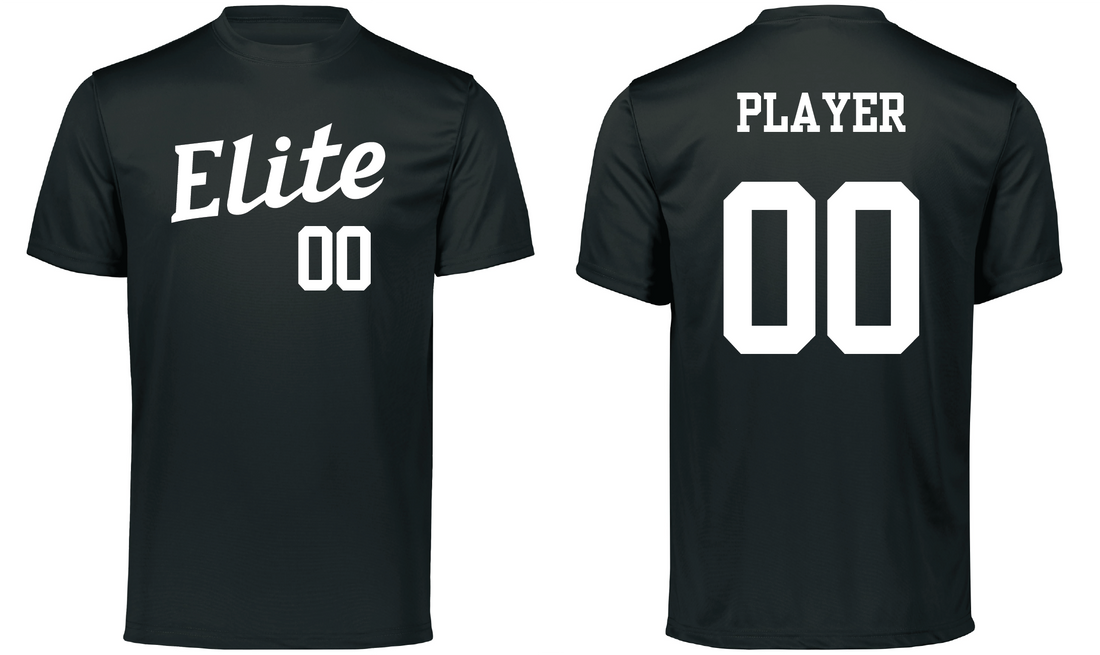 Twin City Elite Baseball Dry Fit Tee (Black Jersey)