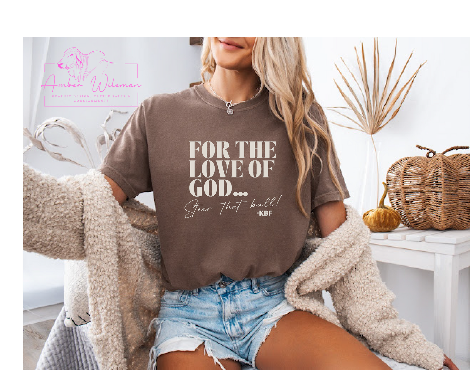 FOR THE LOVE OF GOD....STEER THAT BULL