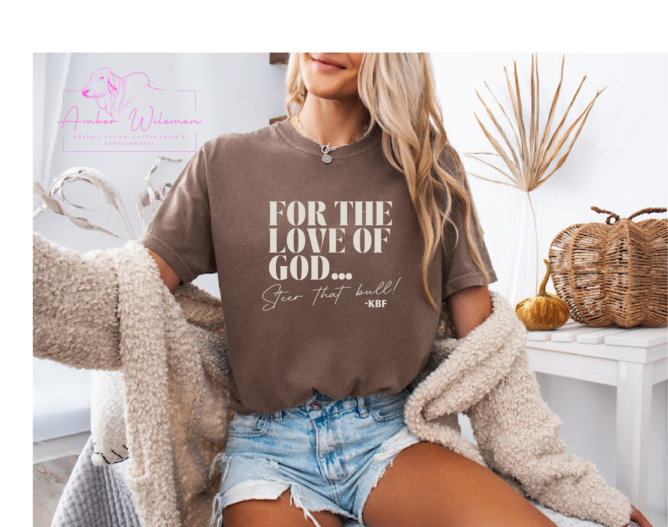 FOR THE LOVE OF GOD....STEER THAT BULL