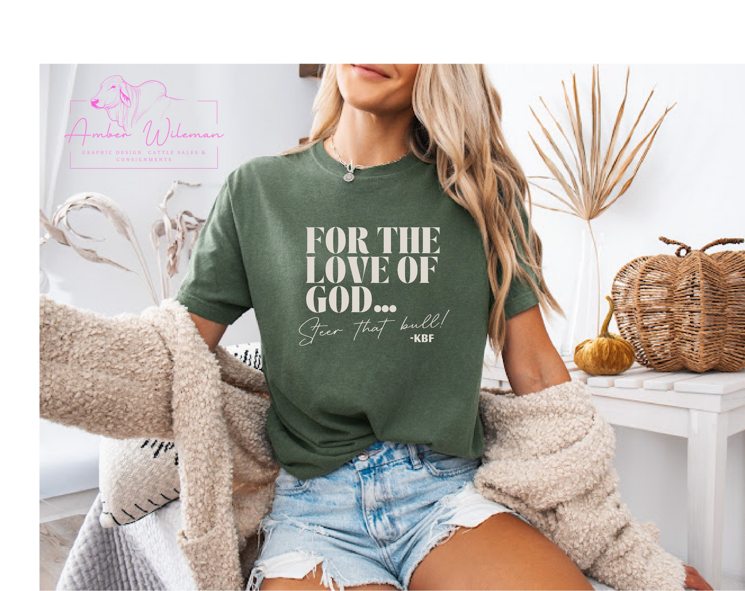 FOR THE LOVE OF GOD....STEER THAT BULL