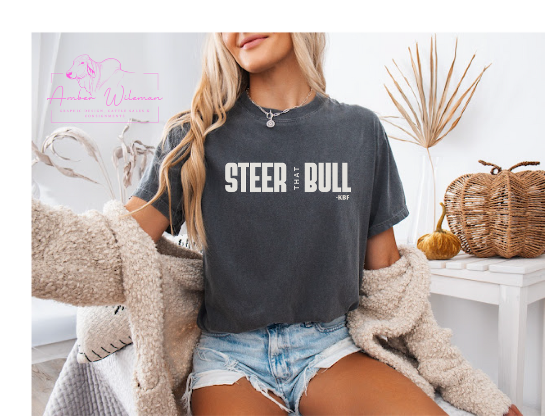 STEER THAT BULL