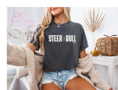 STEER THAT BULL