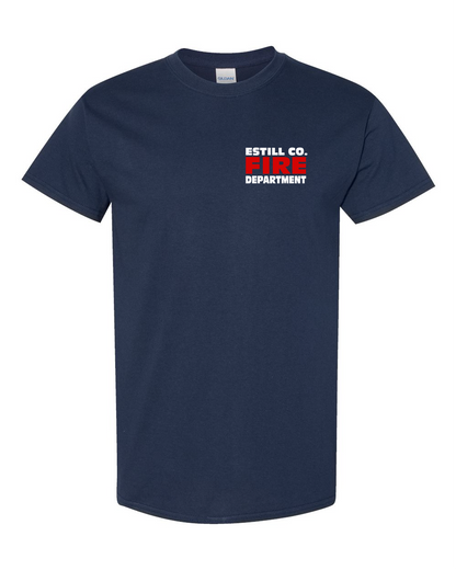 Estill County Fire Department Tee / Navy / Short Sleeve