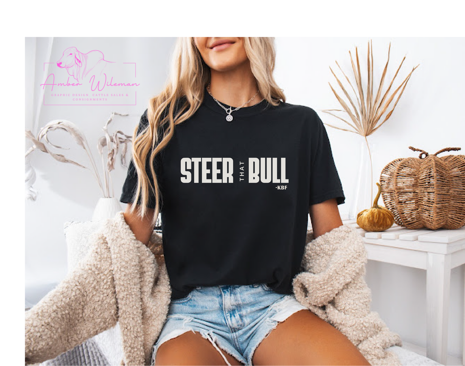 STEER THAT BULL