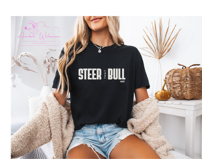 STEER THAT BULL