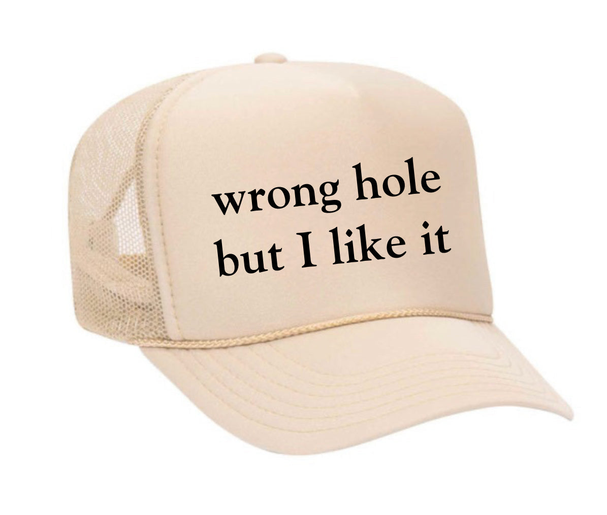 wrong hole but I like it