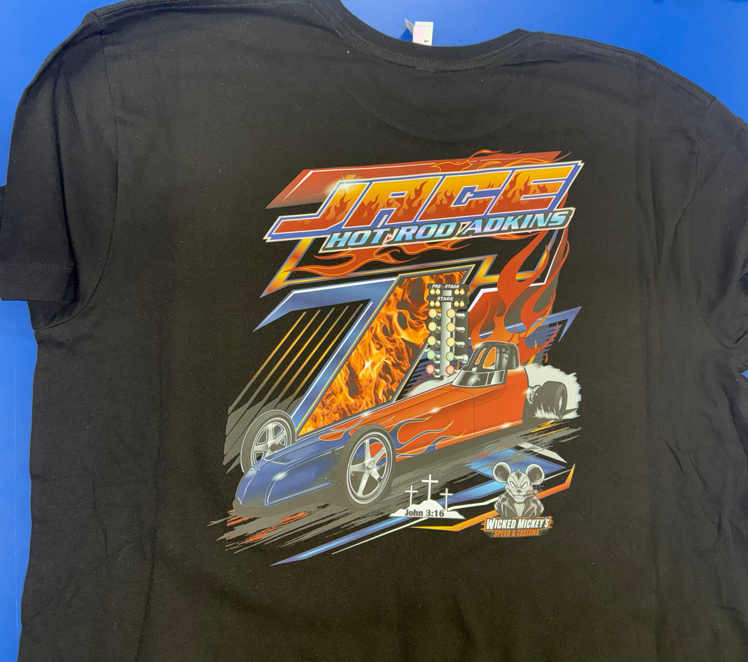 Jace “Hot Rod” Adkins T-Shirt