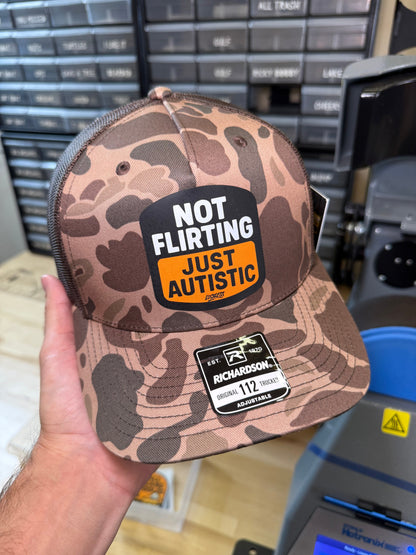 Not Flirting Hat