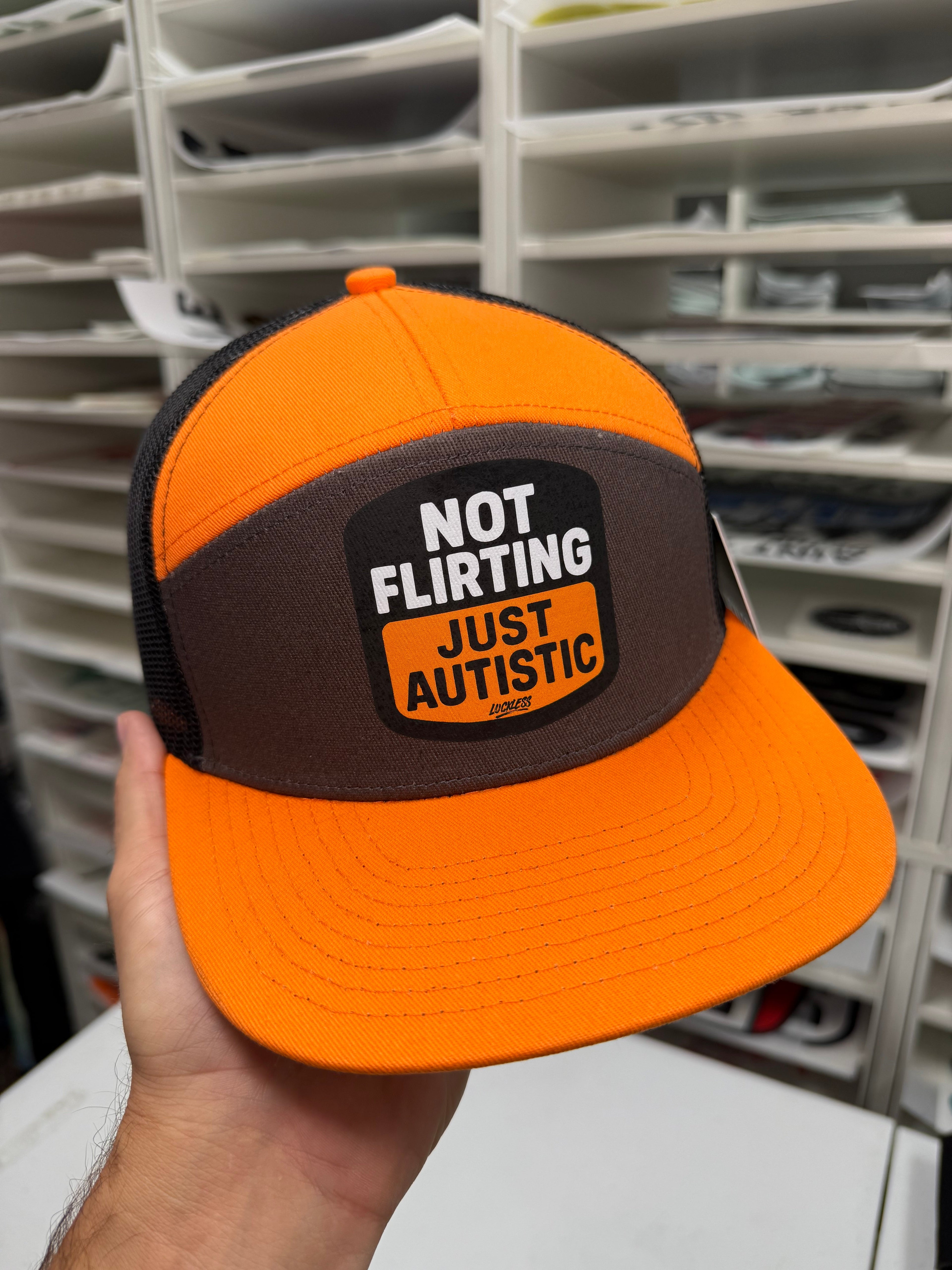 Not Flirting Hat