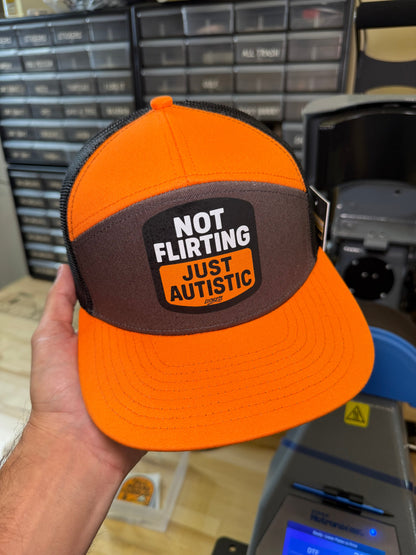 Not Flirting Hat