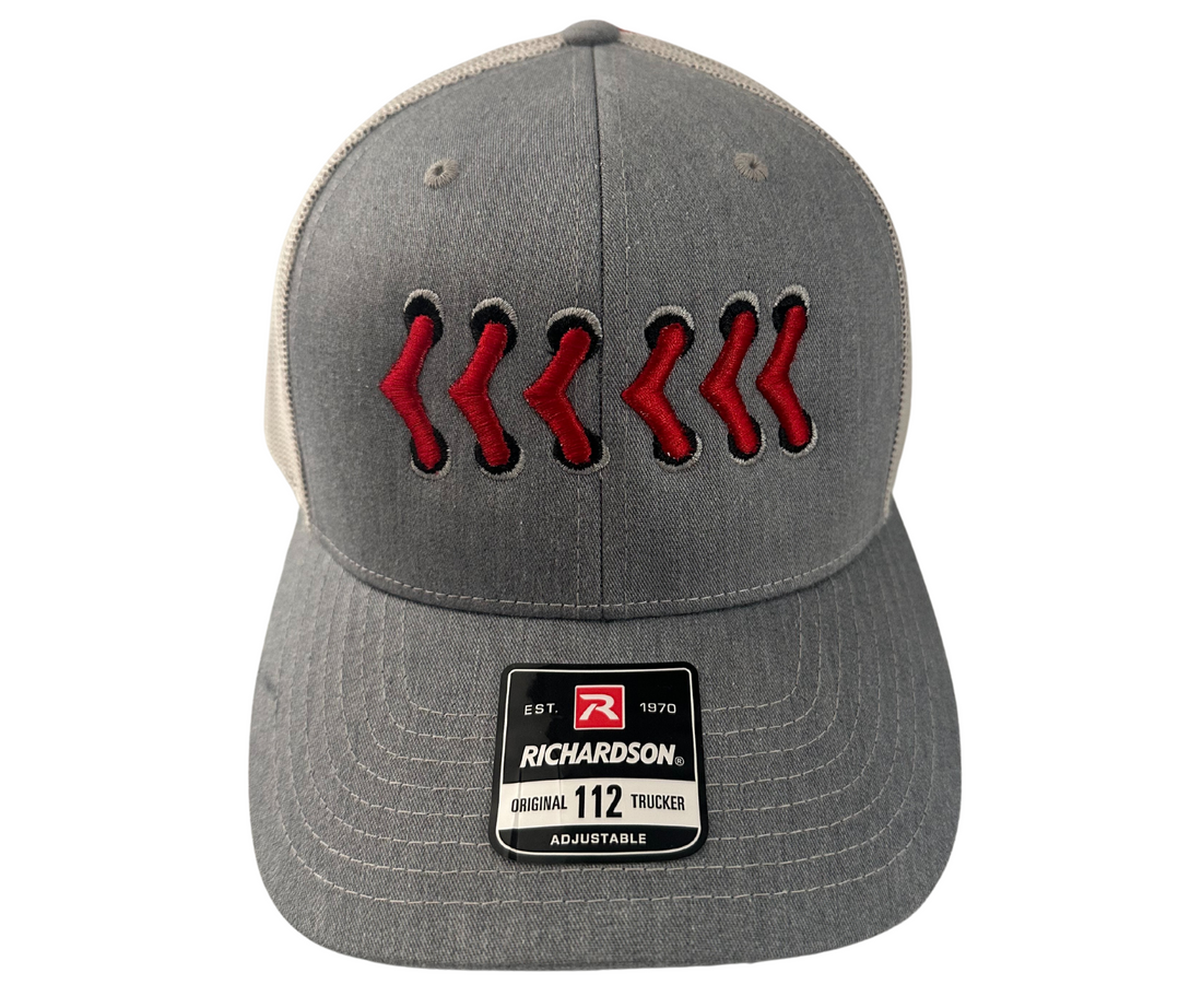 3D Baseball Stitch Cap