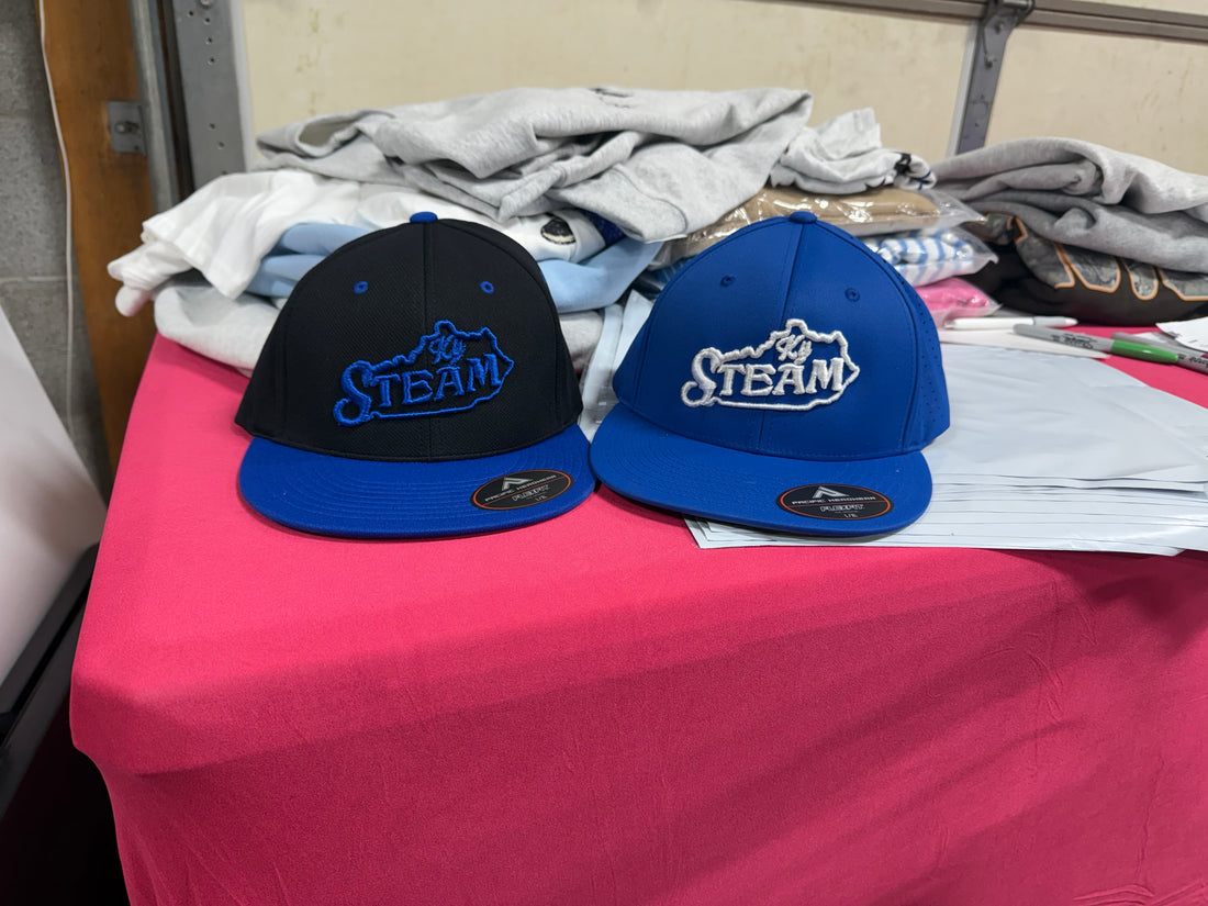 KY Steam 3D Hat