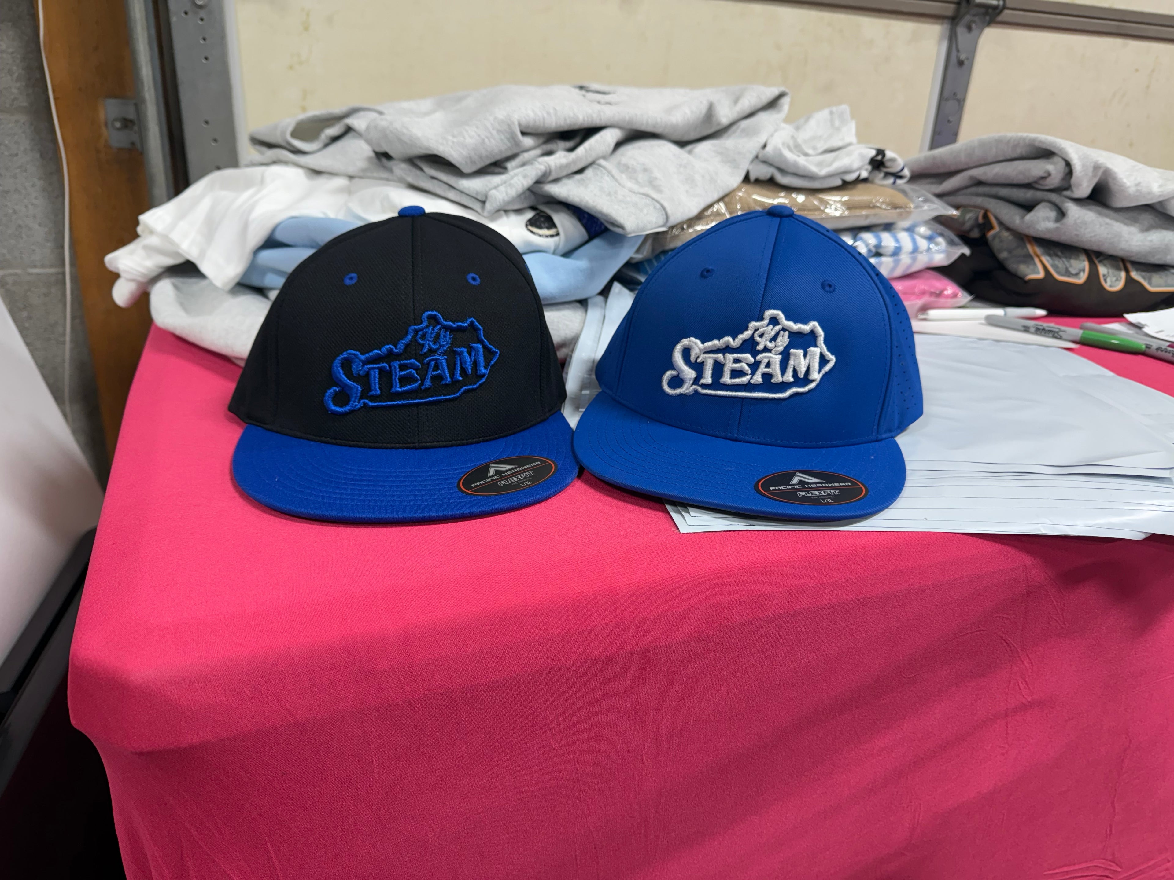 KY Steam 3D Hat