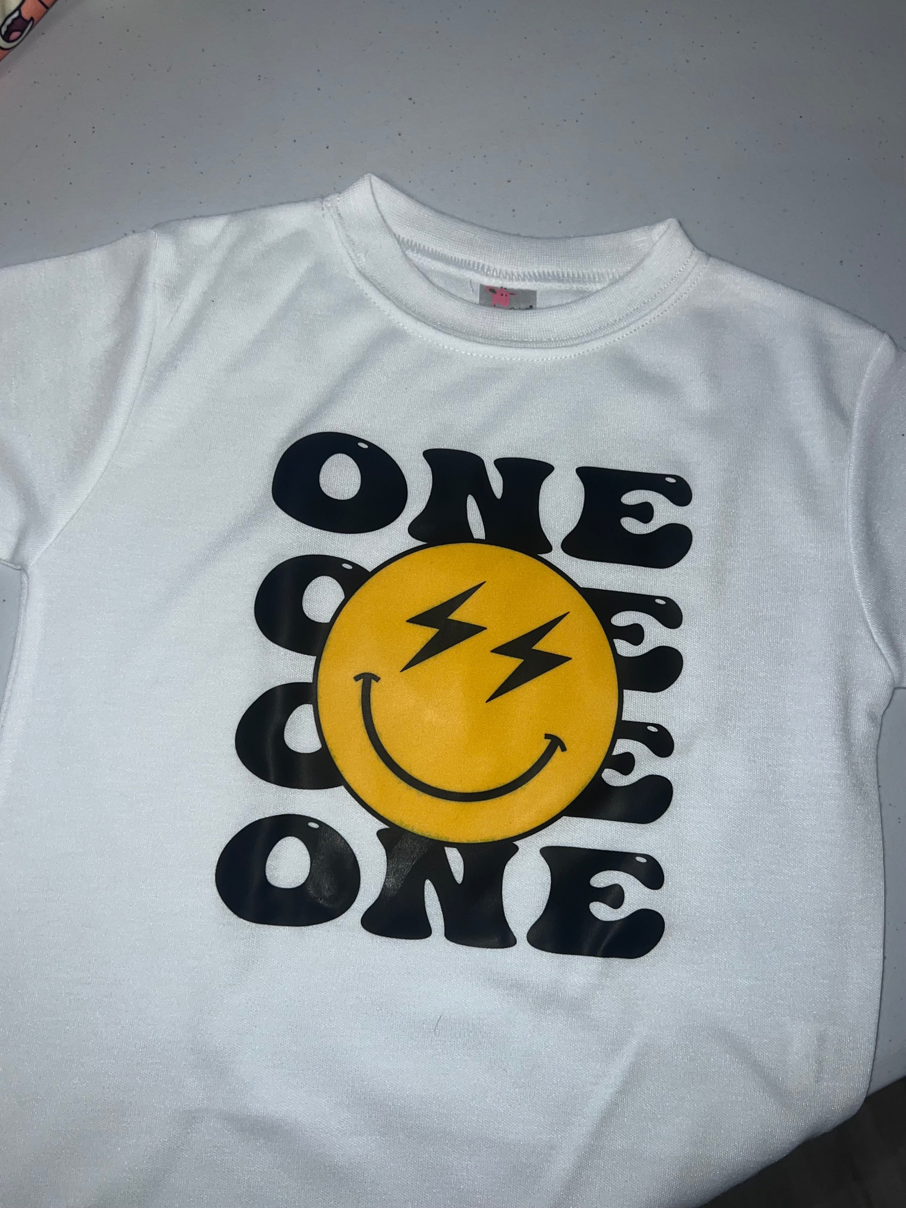 One Birthday Tee