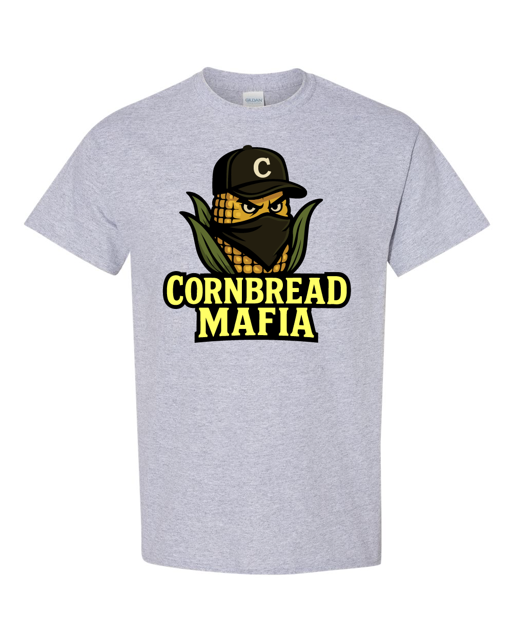 Cornbread Mafia Baseball Tee (Dri-Fit &amp; Cotton)