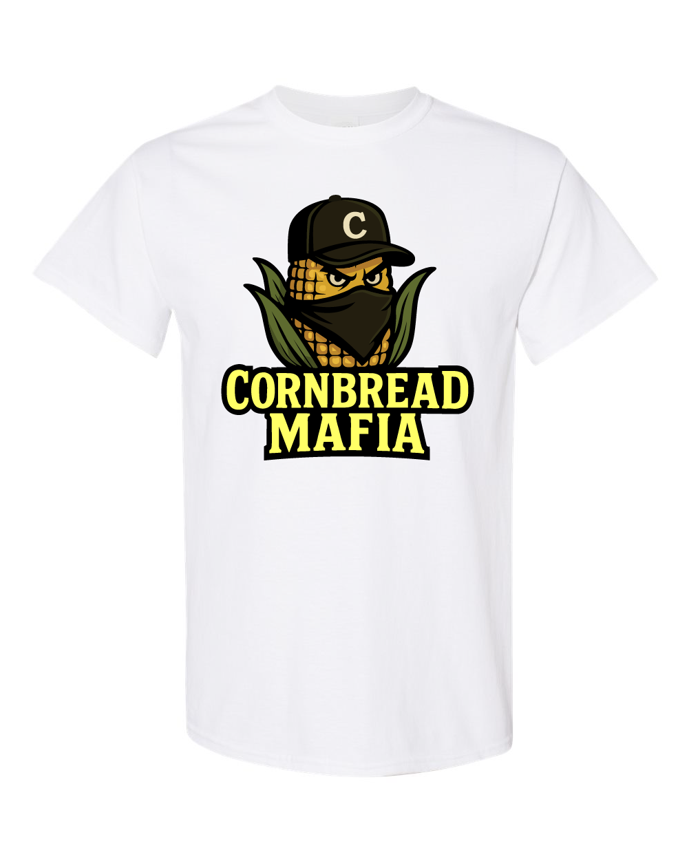 Cornbread Mafia Baseball Tee (Dri-Fit &amp; Cotton)