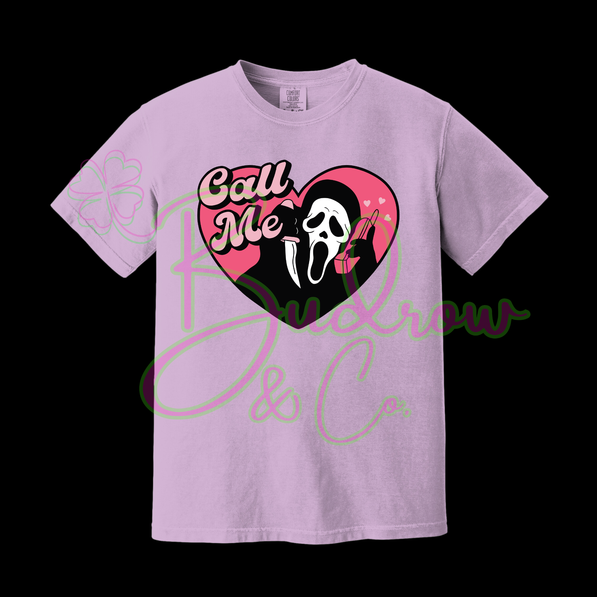 Call Me Halloween Tee