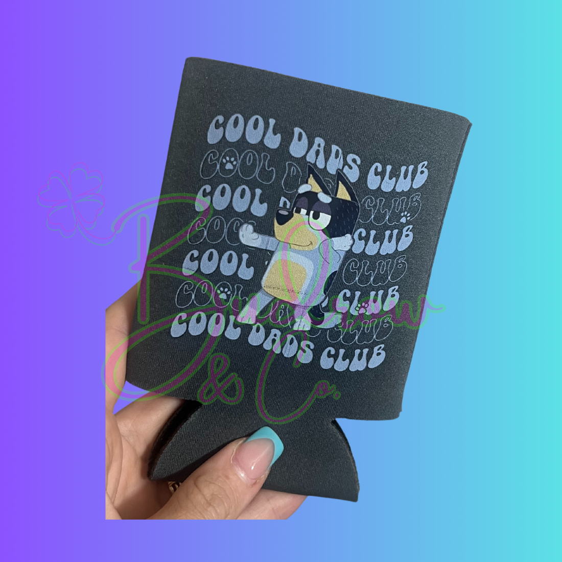 Cool Dads Club Koozie