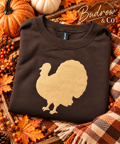 Turkey Applique Crew