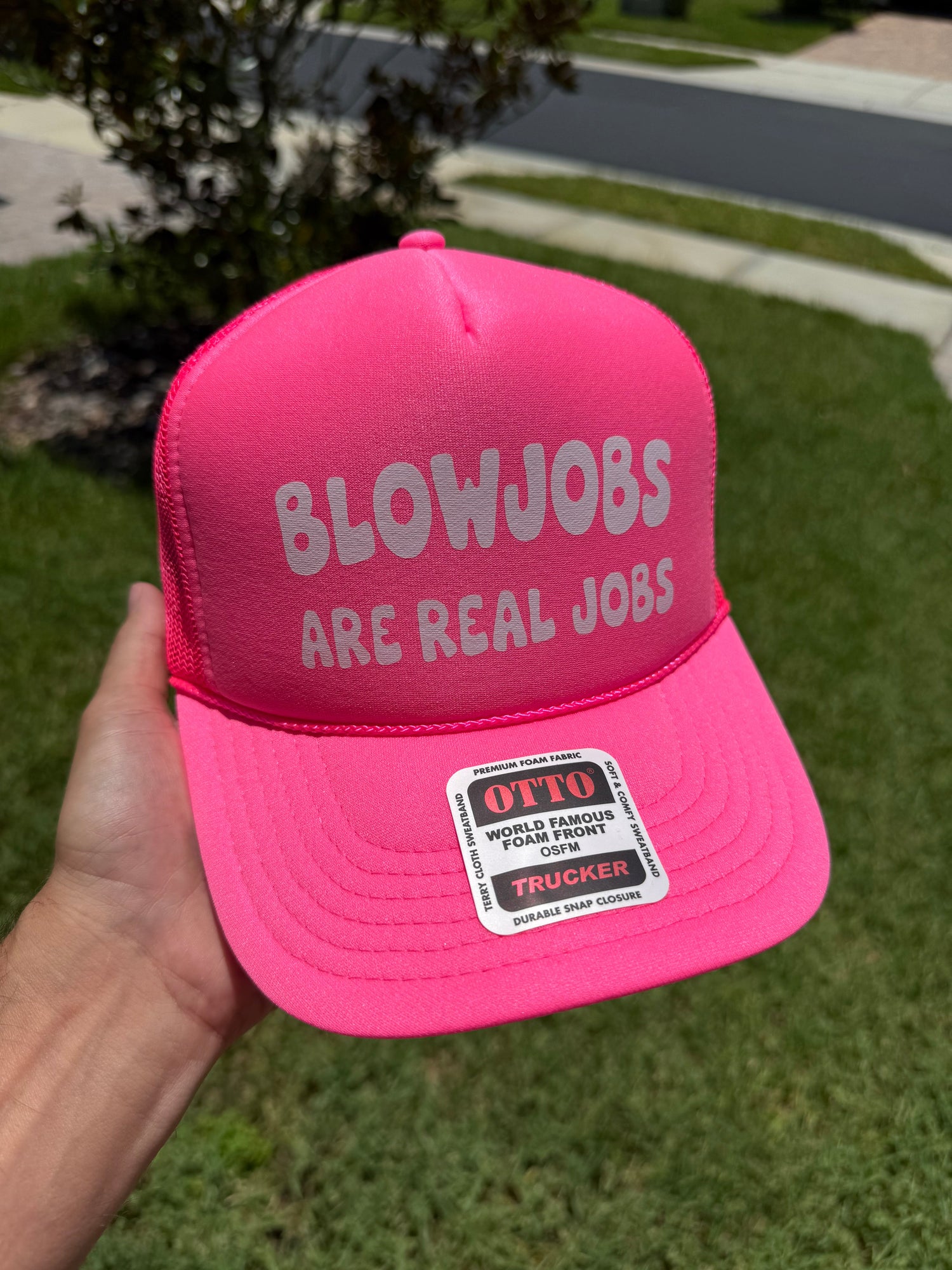 Real Jobs Foam Trucker
