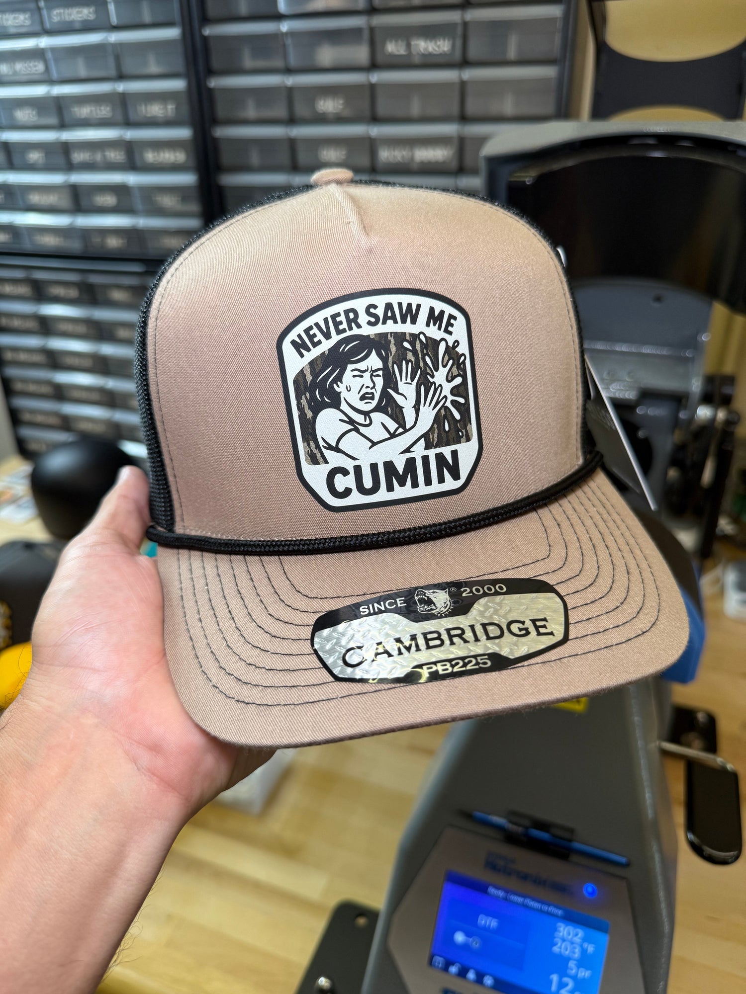 Never Saw Me Cumin Hat