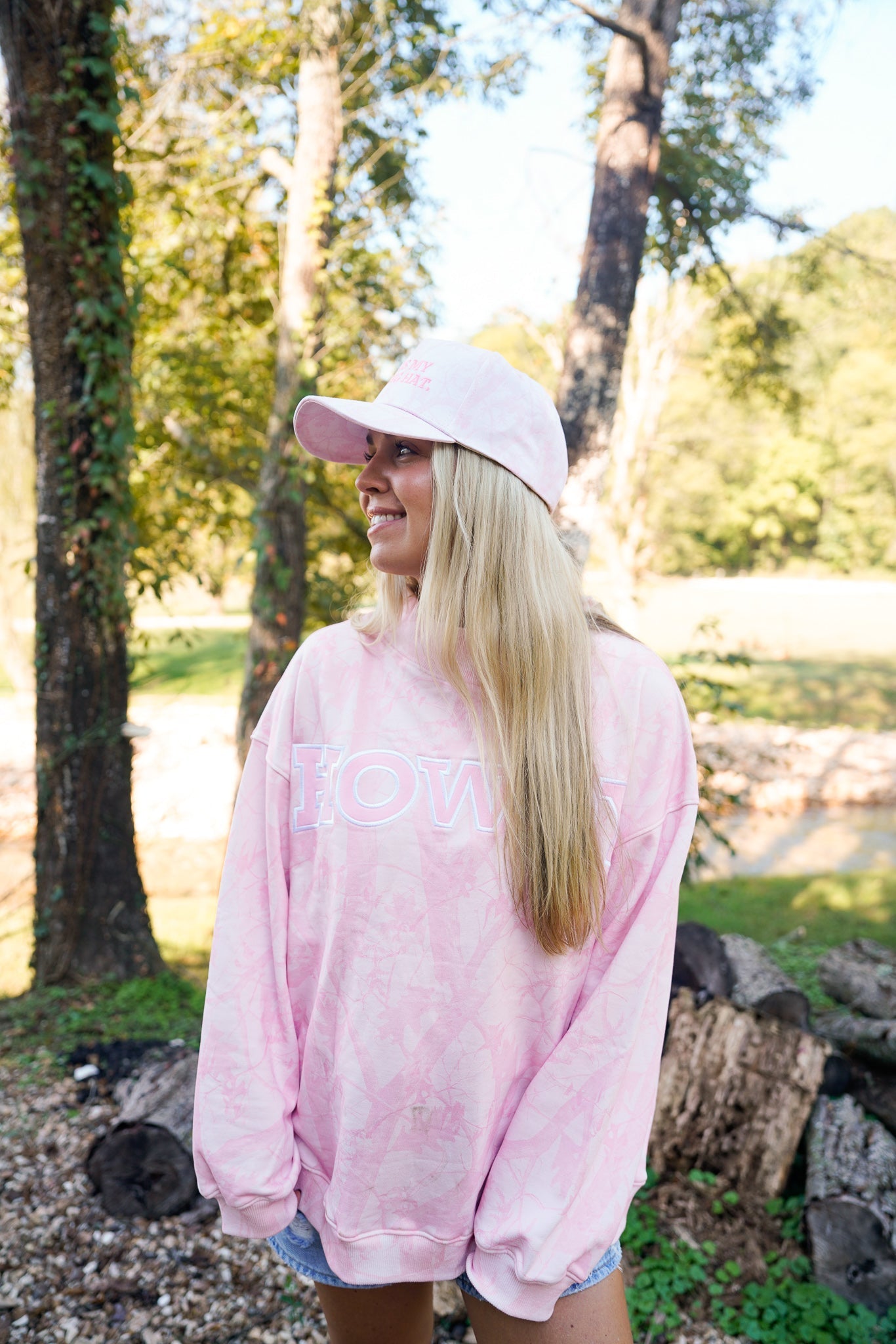 This is my Hunting Hat. - Camo Trucker Hat