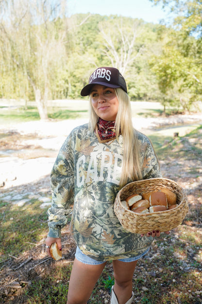 Carbs - Brown Foam Trucker Hat