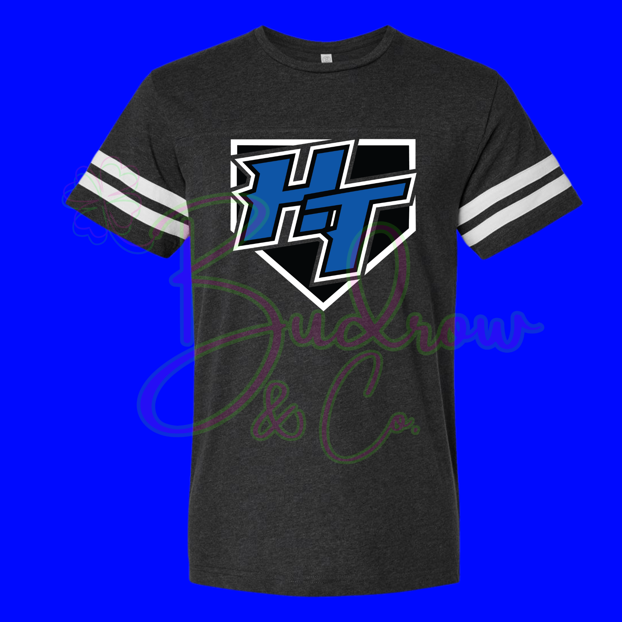 Jersey Tee - LAT 6937 - HT Base Logo