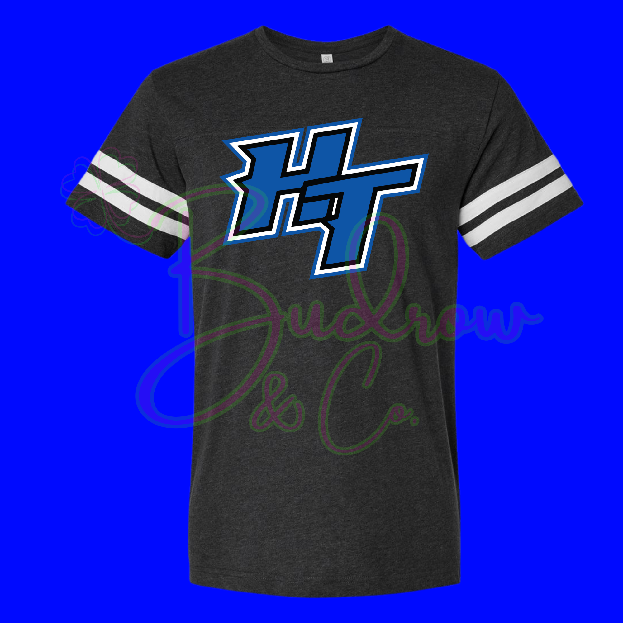 Jersey Tee - LAT 6937 - HT Logo