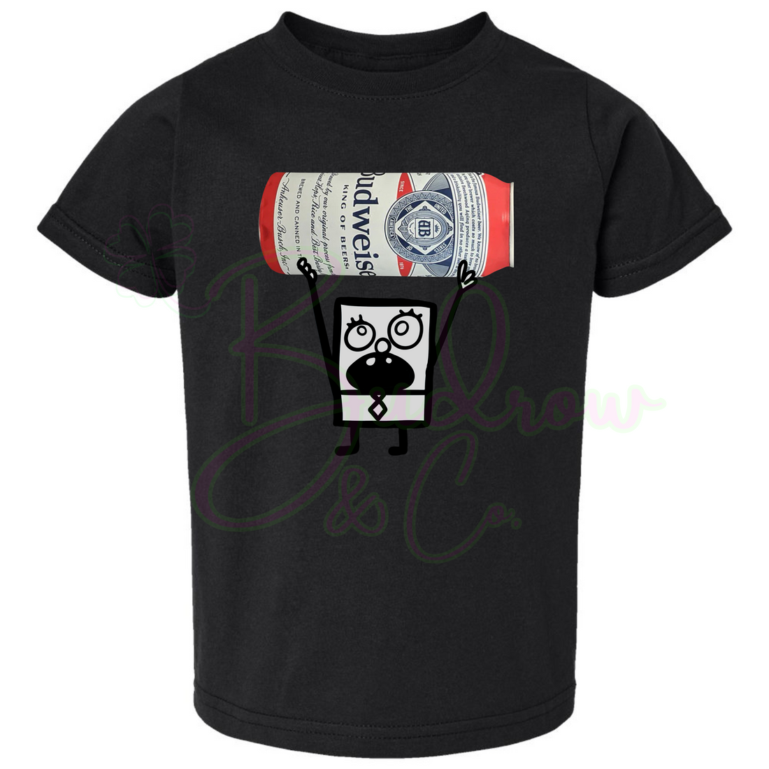 Doodlebob Beer Can Tee