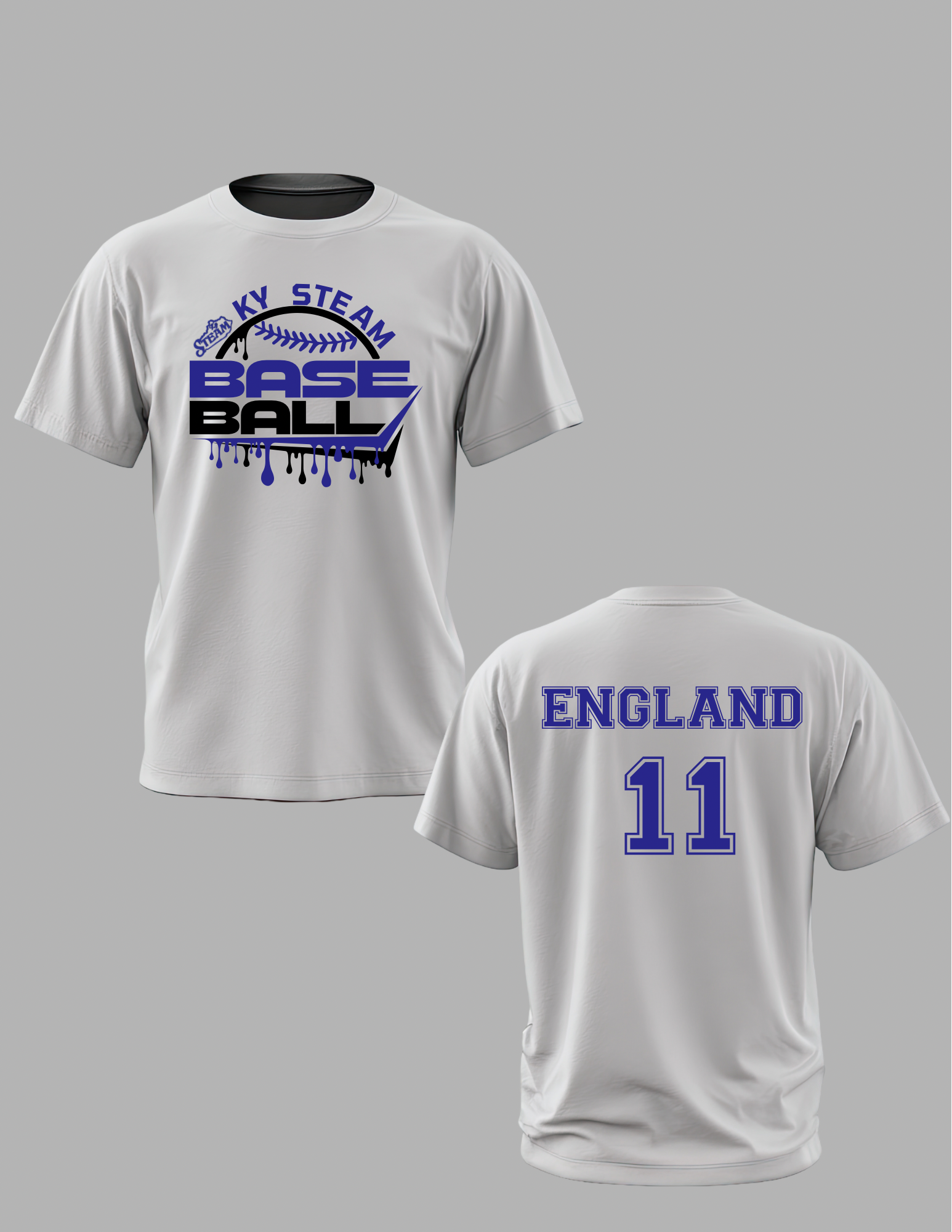 6U Steam Team Tee (Personalized)